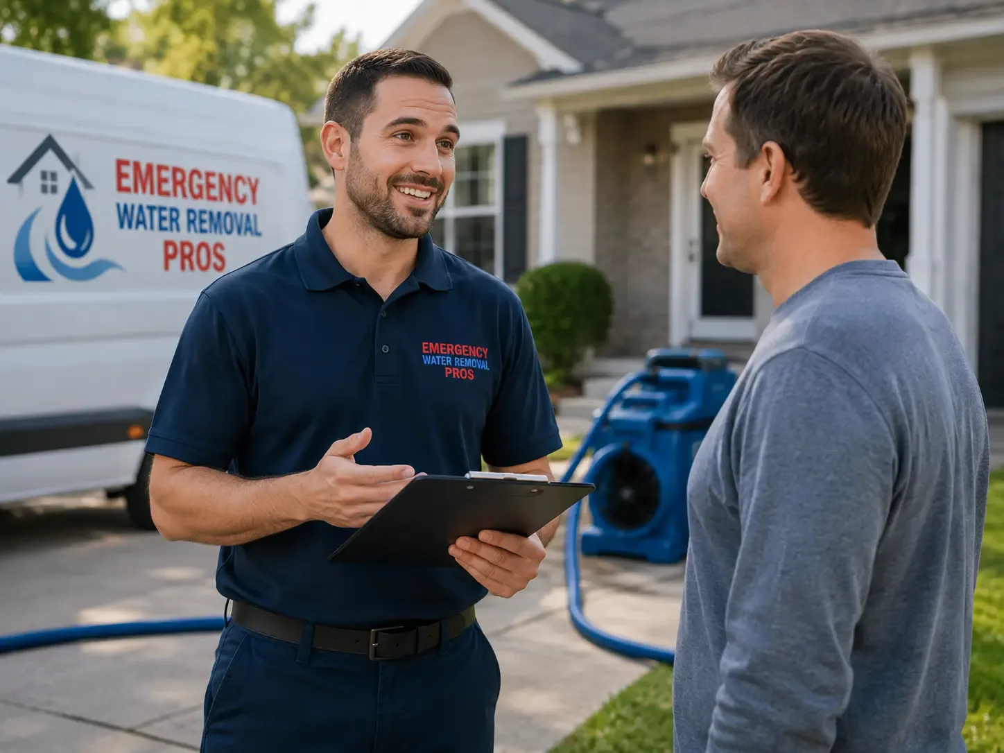Emergency Water Removal Bowman, ND FAQs